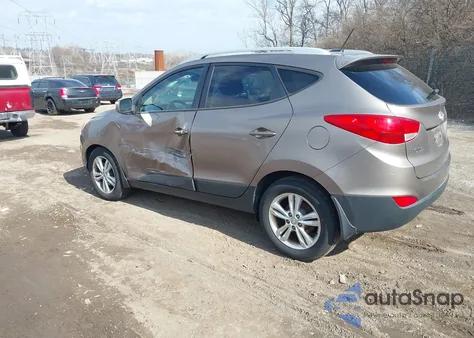 2013 Hyundai Tucson Gls из США, поврежденный, VIN KM8JUCAC2DU612164
